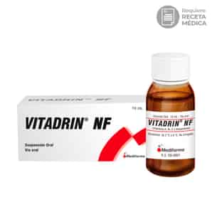Vitadrin NF Suspensión Oral