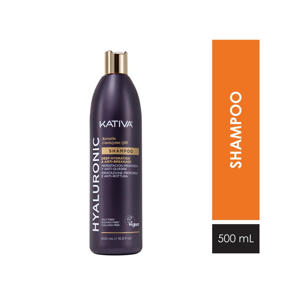 Shampoo Kativa Hyaluro Keratin Q10 Inkafarma
