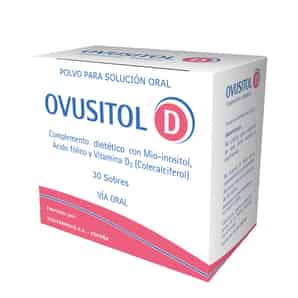 Ovusitol D Polvo para Solución Oral