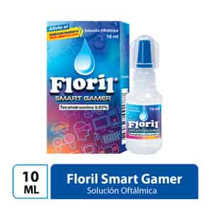 Floril Smart Gamer 0,05% Solución Oftálmica