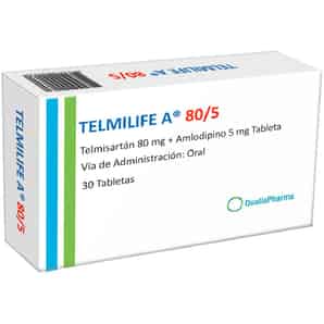 Telmilife A 80/5 80mg + 5mg Tableta