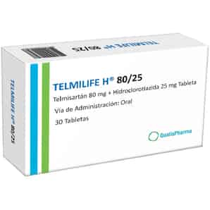 Telmilife H 80/25 80Mmg + 25mg Tableta