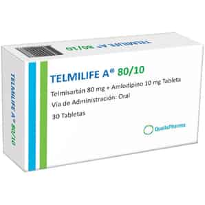Telmilife A 80/10 80Mmg + 10mg Tableta