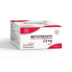 Metotrexato 2.5mg Tableta
