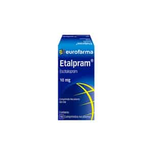 Etalpram 10mg Comprimido Recubierto