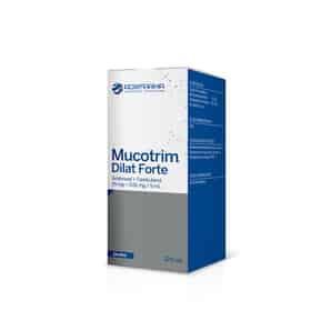 Mucotrim Dilat Forte 15mg + 0.01mg/5ml