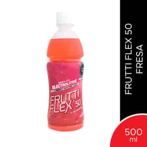 Bebida con Electrolitos Fruttiflex Sabor Fresa