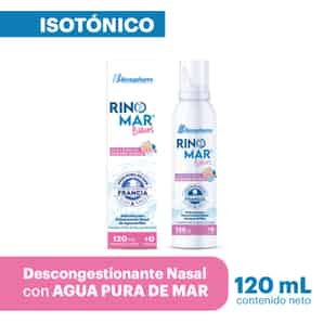 Rinomar Babies Isotónico Solución para Pulverización Nasal