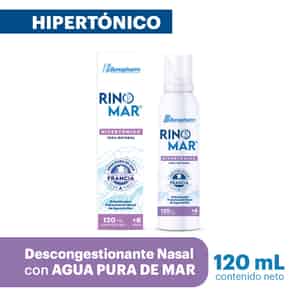 Rinomar Hipertónico Solución para Pulverización Nasal