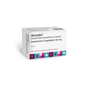 Drovelis 3mg + 14.2mg Comprimido Recubierto con Pelicula