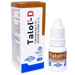 Talol-D 0,3% +0,1% Suspensión Oftálmica