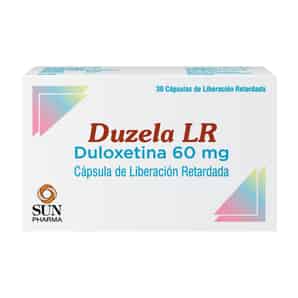 Duzela LR 60mg Cápsula de Liberación Retardada