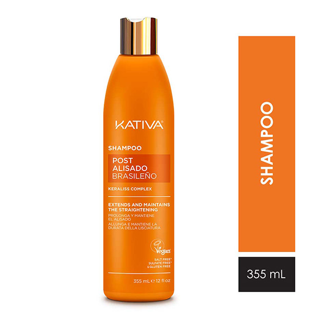 Shampooing Kativa Post Alisado 355 ml