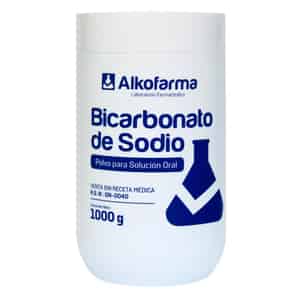 Bicarbonato de Sodio en Polvo para Solución Oral