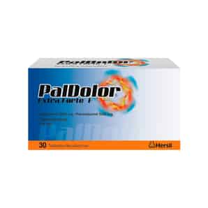 PALDOLOR EXTRA FORTE F 200 mg + 500 mg TABLETA RECUBIERTA