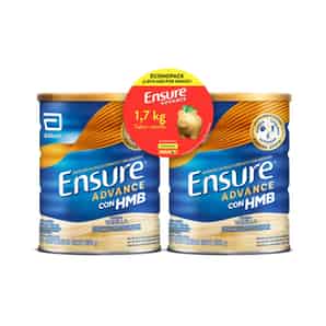 Pack 02 Ensure Advance Sabor Vainilla