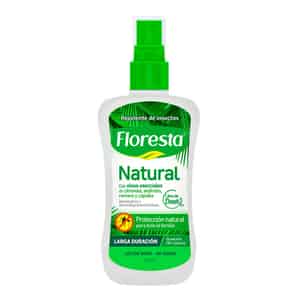 Loción Repelente de Insectos Floresta Natural No Graso