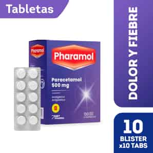 Pharamol 500mg Comprimido