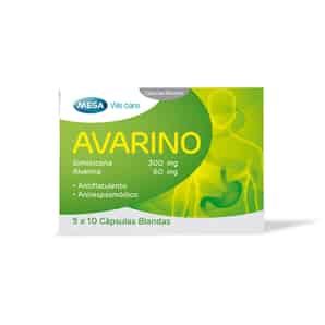 Avarino 300mg + 60mg Cápsula Blanda