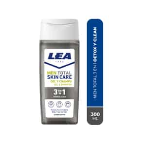 Gel y Shampoo 3en1 Lea Men Detox & Clean