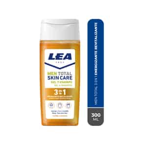 Gel y Shampoo 3en1 Lea Men Energizante