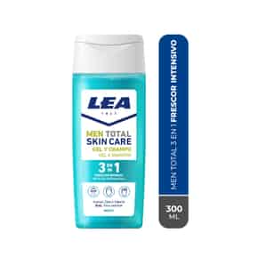 Gel y Shampoo 3en1 Lea Men Frescor Intenso