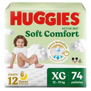 Pañales Huggies Bigpack Active Sec Talla XG