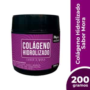 Colágeno Hidrolizado Mujer Aguaje Sabor Mora