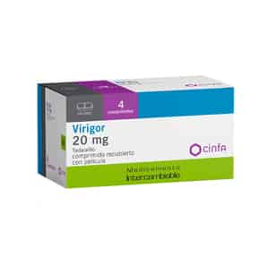 Virigor 20 mg Comprimido Recubierto