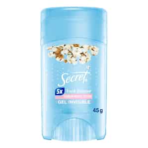 Desodorante en Gel Invisible Secret Powder Protect Cotton