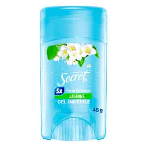 Gel Invisible Antitranspirante Secret Jasmine