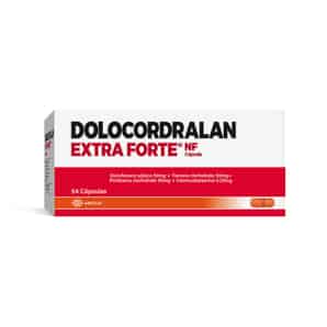 Dolocordralan Extra Forte NF 50mg + 50mg + 50mg + 0.25mg Cápsula