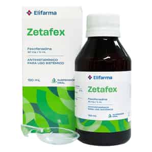 Zetafex 30mg/5ml Suspensión Oral