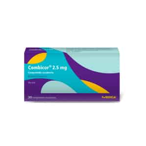 Combicor 2.5mg Comprimido Recubierto