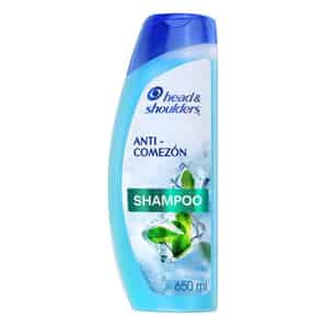 Shampoo Anti-Comezón Head & Shoulders Menta Extra Refrescante