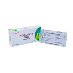 Aciclovir 400mg Tableta