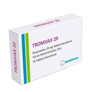 Tromvax 20 20mg Tableta Recubierta
