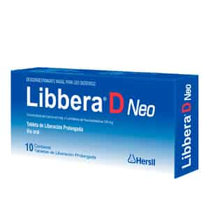 Libbera D NEO 5mg + 120mg Tableta de Liberación Prolongada