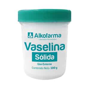 Vaselina Sólida Alkofarma