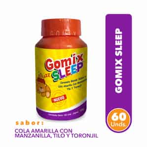 Gomix Sleep Caramelos Blandos