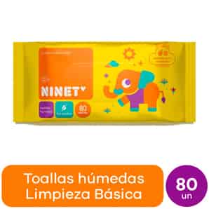 Toallitas Húmedas Ninet Limpieza Básica