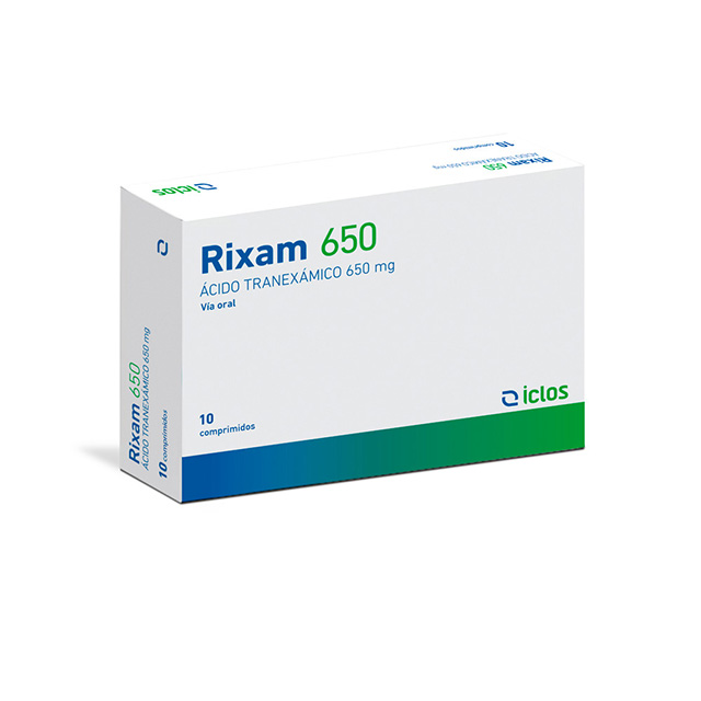 Rixam 650 650mg Comprimido - Mifarma