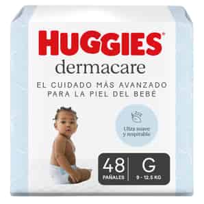 Pañal Huggies Dermacare Talla G