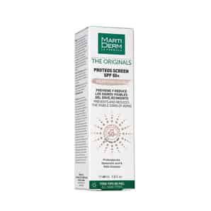 Protector Solar Facial Anti-Aging Proteos Screen Spf 50+ con Color