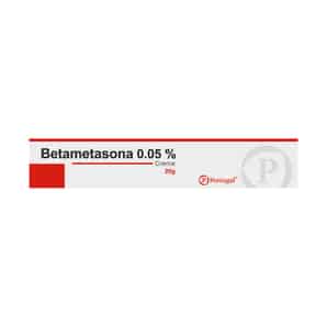 Betametasona 0.05% crema