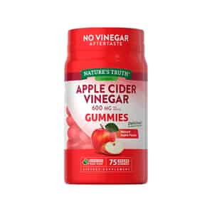 Gomas Vinagre de Manzana Nature's Truth
