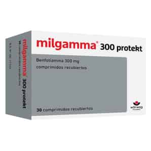 Milgamma 300 Protekt, 300mg Comprimido Recubierto