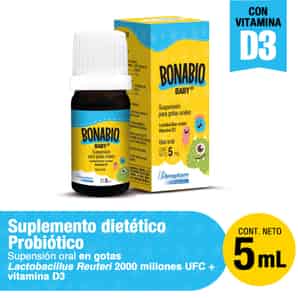Bonabio Baby Suspensión para Gotas Orales