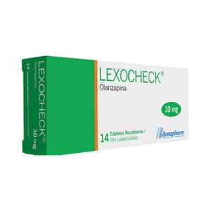 Lexocheck 10mg Tableta Recubierta