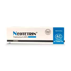 Neotetrin 0.05% Crema